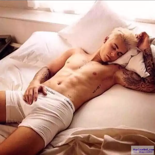 Justin Bieber Shares Sexy Photo In Bed